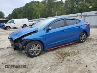 ✅ 2017 Hyundai Elantra SE • VIN: 5NPD84LF6HH171142 • Lot: 84726455. Listed on Copart with Not provided. Free auction sales archive from the USA and detailed vehicle history report at DreamBid. Image 1.