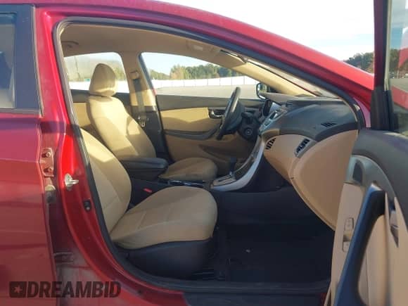 2011 Hyundai Elantra GLS with VIN KMHDH4AE4BU130236, listed as a IAAI auction lot 43468527 with 115,038 mi miles and . Bid and sale history available at DreamBid. Image 5.