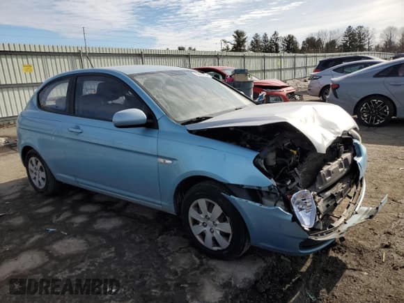 ✅ 2011 Hyundai Accent GS • VIN: KMHCM3ACXBU197102 • Лот: 43465955. Опубликован ранее на Copart с пробегом 113 024 миль. Бесплатный доступ к архиву аукционных продаж из США и подробный отчёт об истории автомобиля на DreamBid. Изображение 4.