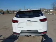 ✅ 2023 Chevrolet Blazer LT • VIN: 3GNKBJRSXPS162712 • Lot: 42056878. Listed on IAAI with 52,500 mi. Free auction sales archive from the USA and detailed vehicle history report at DreamBid. Image 16.