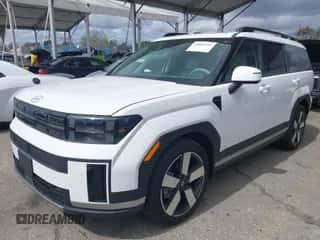 2024 Hyundai Santa Fe Limited с VIN 5NMP44GL9RH040004, выставлен на аукционе IAAI как лот 41803763 с пробегом 2 552 миль миль и . История ставок и продаж доступна на DreamBid. Изображение 2.