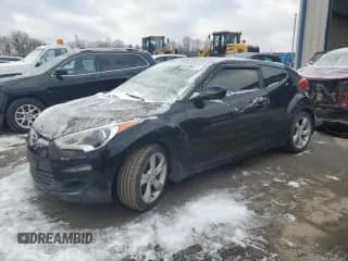 ✅ 2013 Hyundai Veloster w/Black Int • VIN: KMHTC6AD6DU087342 • Lot: 87000014. Listed on Copart with 121,700 mi. Free auction sales archive from the USA and detailed vehicle history report at DreamBid. Image 1.