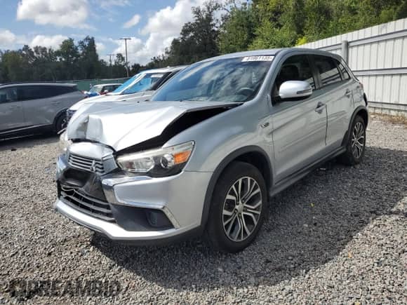 2017 Mitsubishi Outlander ES с VIN JA4AP3AU1HZ032234, выставлен на аукционе Copart как лот 81961135 с пробегом 67 223 миль миль и Списание • Salvage title. История ставок и продаж доступна на DreamBid. Изображение 1.