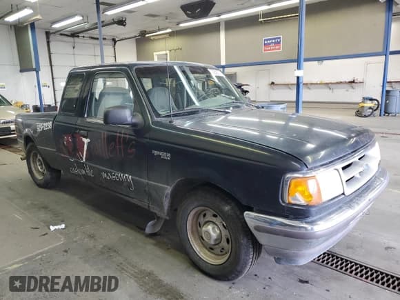 ✅ 1996 Ford Ranger XLT • VIN: 1FTCR14X0TPA59559 • Lot: 92605745. Wystawiony na Copart z przebiegiem 243 801 mil. Bezpłatny archiwum sprzedaży aukcyjnych z USA i szczegółowy raport historii pojazdu na DreamBid. Zdjęcie 4.