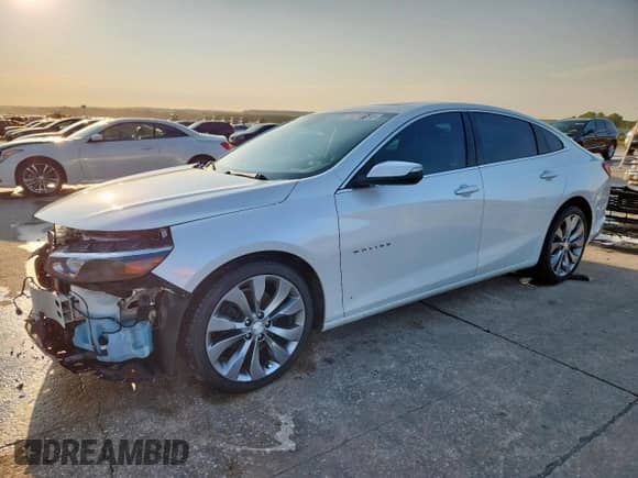 2016 Chevrolet Malibu Premier z VIN 1G1ZH5SX8GF273422, wystawiony jako Copart lot #71716295 z przebiegiem 136 144 mil mil oraz Czysty tytuł • Clean title. Historia ofert i sprzedaży dostępna na DreamBid. Obrazek 1.