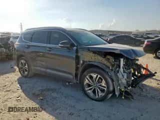 2020 Hyundai Santa Fe Limited с VIN 5NMS5CAAXLH178764, выставлен на аукционе Copart как лот 85191195 с пробегом 58 025 миль миль и Списание • Salvage title. История ставок и продаж доступна на DreamBid. Изображение 4.