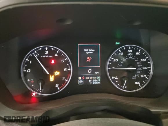 ✅ 2024 Subaru Ascent Onyx Limited • VIN: 4S4WMAKD5R3442168 • Lot: 53136205. Listed on Copart with 11,595 mi. Free auction sales archive from the USA and detailed vehicle history report at DreamBid. Image 9.