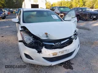 ✅ 2012 Hyundai Elantra Limited • VIN: 5NPDH4AEXCH080040 • Lot: 43356803. Listed on IAAI with 109,766 mi. Free auction sales archive from the USA and detailed vehicle history report at DreamBid. Image 6.