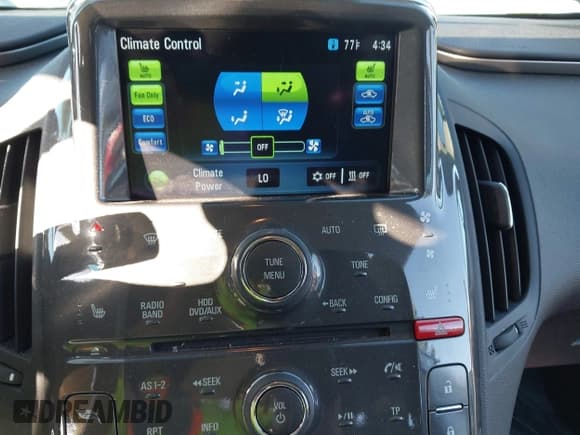 ✅ 2012 Chevrolet Volt • VIN: 1G1RH6E46CU120776 • Лот: 43264213. Опубликован ранее на IAAI с пробегом 106 889 миль. Бесплатный доступ к архиву аукционных продаж из США и подробный отчёт об истории автомобиля на DreamBid. Изображение 15.