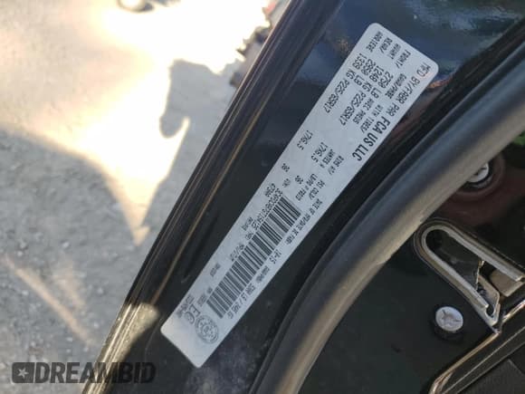 ✅ 2016 Dodge Journey SE • VIN: 3C4PDCAB7GT154125 • Lot: 85936485. Wystawiony na Copart z przebiegiem 167 171 mil. Bezpłatny archiwum sprzedaży aukcyjnych z USA i szczegółowy raport historii pojazdu na DreamBid. Zdjęcie 14.