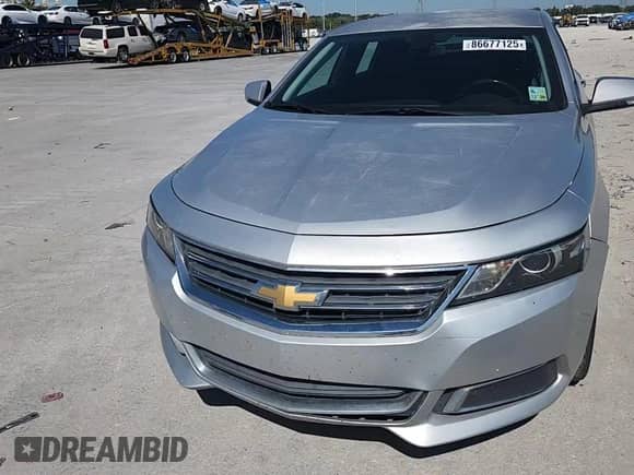 2017 Chevrolet Impala LT with VIN 1G1105SA4HU143554, listed as a Copart auction lot 86677125 with 198,009 mi miles and Salvage title. Bid and sale history available at DreamBid. Image 13.