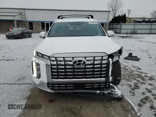 ✅ 2024 Hyundai Palisade Calligraphy • VIN: KM8R7DGE5RU661388 • Лот: 41502135. Опубликован ранее на Copart с пробегом 18 815 миль. Бесплатный доступ к архиву аукционных продаж из США и подробный отчёт об истории автомобиля на DreamBid. Изображение 5.