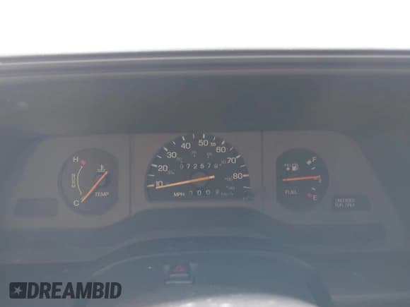 ✅ 1992 Mercury Cougar • VIN: 1MEPM6045NH646487 • Lot: 42345310. Listed on IAAI with 72,579 mi. Free auction sales archive from the USA and detailed vehicle history report at DreamBid. Image 7.