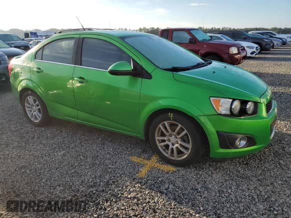 ✅ 2014 Chevrolet Sonic LT • VIN: 1G1JC5SH0E4236278 • Лот: 73875594. Размещён на Copart с пробегом 110 929 миль миль. Получите бесплатный доступ к архиву аукционных продаж из США и посмотрите подробный отчёт об истории автомобиля на DreamBid. Изображение 4.