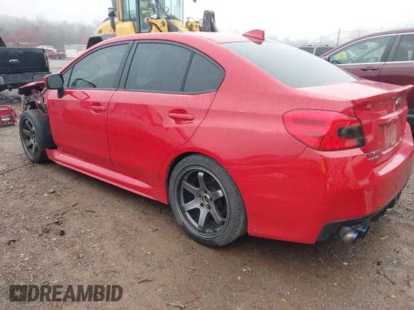 ✅ 2016 Subaru WRX Limited • VIN: JF1VA1J60G8804554 • Lot: 43731376. Listed on IAAI with 104,855 mi. Free auction sales archive from the USA and detailed vehicle history report at DreamBid. Image 3.
