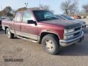 ✅ 1998 Chevrolet Silverado 1500 • VIN: 2GCEK19R0W1215205 • Lot: 43618019. Listed on IAAI with 181,860 mi. Free auction sales archive from the USA and detailed vehicle history report at DreamBid. Image 1.