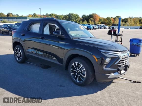 2025 Chevrolet TrailBlazer LT с VIN KL79MRSL5SB216597, выставлен на аукционе Copart как лот 86875155 с пробегом Не указан миль и На запчасти • Non repairable. История ставок и продаж доступна на DreamBid. Изображение 4.