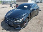 ✅ 2019 Infiniti Q50 Red Sport 400 • VIN: JN1FV7AR0KM830168 • Lot: 42204874. Wystawiony na IAAI z przebiegiem 48 285 mil. Bezpłatny archiwum sprzedaży aukcyjnych z USA i szczegółowy raport historii pojazdu na DreamBid. Zdjęcie 17.