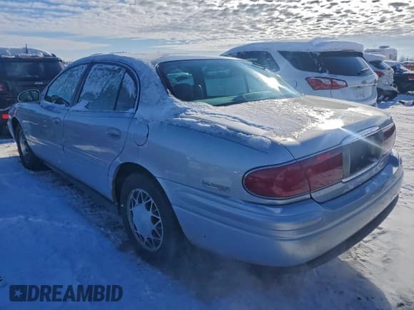 ✅ 2001 Buick LeSabre Limited • VIN: 1G4HR54KX1U151628 • Lot: 94955965. Listed on Copart with 61,255 mi. Free auction sales archive from the USA and detailed vehicle history report at DreamBid. Image 2.