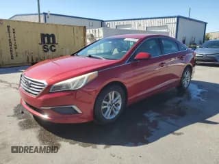 ✅ 2017 Hyundai Sonata SE • VIN: 5NPE24AF8HH570109 • Lot: 90131365. Listed on Copart with 112,295 mi. Free auction sales archive from the USA and detailed vehicle history report at DreamBid. Image 1.