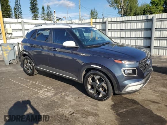 ✅ 2023 Hyundai Venue Limited • VIN: KMHRC8A33PU232208 • Lot: 82447145. Listed on Copart with 37,931 mi. Free auction sales archive from the USA and detailed vehicle history report at DreamBid. Image 4.