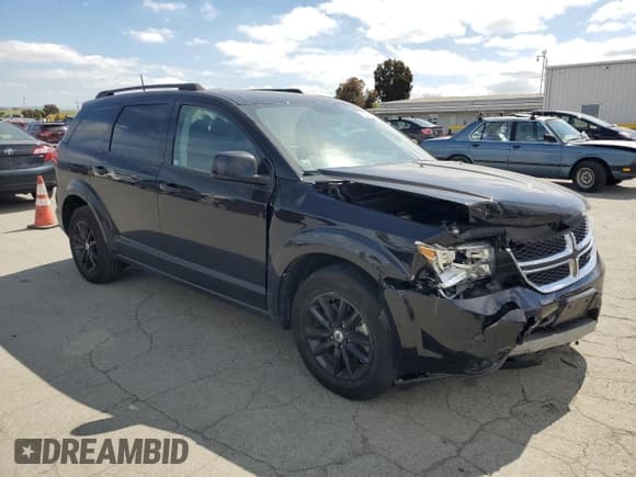 ✅ 2018 Dodge Journey SXT • VIN: 3C4PDCBB4JT506499 • Lot: 50640525. Listed on Copart with 80,634 mi. Free auction sales archive from the USA and detailed vehicle history report at DreamBid. Image 4.