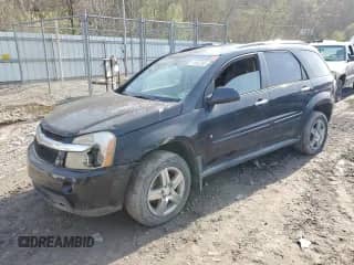 2008 Chevrolet Equinox LTZ z VIN 2CNDL83F886067337, wystawiony jako Copart lot #51502385 z przebiegiem Nie podano mil oraz Szkoda całkowita • Salvage title. Historia ofert i sprzedaży dostępna na DreamBid. Obrazek 1.