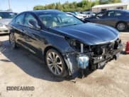 ✅ 2013 Hyundai Sonata SE • VIN: 5NPEC4AB5DH647569 • Lot: 72998874. Listed on Copart with 113,330 mi. Free auction sales archive from the USA and detailed vehicle history report at DreamBid. Image 4.