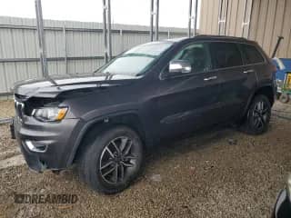 2020 Jeep Grand Cherokee Limited with VIN 1C4RJFBG2LC288737, listed as a Copart auction lot 81410785 with 98,439 mi miles and Clean title. Bid and sale history available at DreamBid. Image 1.