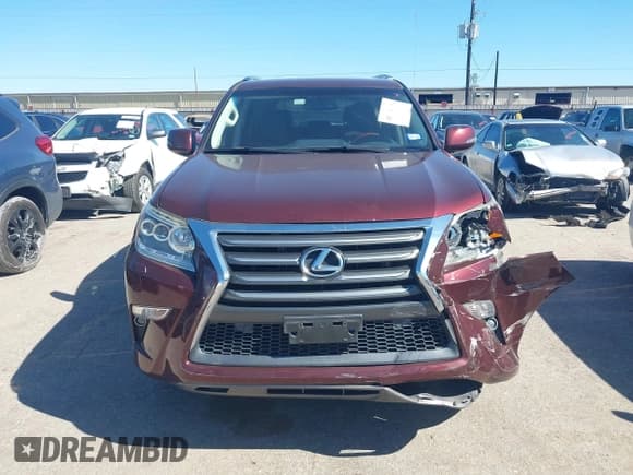 ✅ 2015 Lexus GX 460 • VIN: JTJBM7FX6F5109260 • Lot: 43570740. Listed on IAAI with 72,676 mi. Free auction sales archive from the USA and detailed vehicle history report at DreamBid. Image 12.