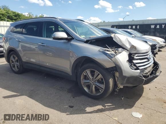 ✅ 2015 Hyundai Santa Fe Limited • VIN: KM8SRDHF8FU116168 • Лот: 64348864. Опубликован ранее на Copart с пробегом 137 605 миль. Бесплатный доступ к архиву аукционных продаж из США и подробный отчёт об истории автомобиля на DreamBid. Изображение 4.