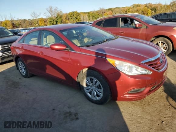 ✅ 2013 Hyundai Sonata GLS • VIN: 5NPEB4AC1DH520197 • Lot: 76913584. Wystawiony na Copart z przebiegiem 57 577 mil. Bezpłatny archiwum sprzedaży aukcyjnych z USA i szczegółowy raport historii pojazdu na DreamBid. Zdjęcie 4.