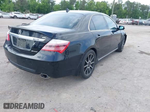 ✅ 2011 Acura RL Technology • VIN: JH4KB2F68BC000256 • Lot: 42210558. Listed on IAAI with 115,289 mi. Free auction sales archive from the USA and detailed vehicle history report at DreamBid. Image 4.