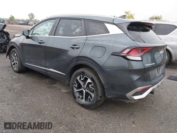 ✅ 2023 Kia Sportage EX • VIN: KNDPVCAF2P7110876 • Лот: 43256180. Опубликован ранее на IAAI с пробегом 55 276 миль. Бесплатный доступ к архиву аукционных продаж из США и подробный отчёт об истории автомобиля на DreamBid. Изображение 3.