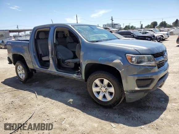 ✅ 2020 Chevrolet Colorado 4WD Work Truck • VIN: 1GCGTBEN5L1179589 • Лот: 64123805. Опубликован ранее на Copart с пробегом 36 573 миль. Бесплатный доступ к архиву аукционных продаж из США и подробный отчёт об истории автомобиля на DreamBid. Изображение 4.