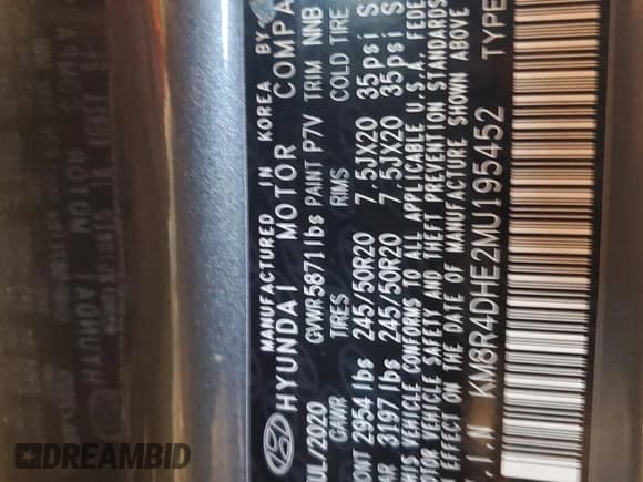 ✅ 2021 Hyundai Palisade SEL • VIN: KM8R4DHE2MU195452 • Лот: 88524885. Опубликован ранее на Copart с пробегом 59 788 миль. Бесплатный доступ к архиву аукционных продаж из США и подробный отчёт об истории автомобиля на DreamBid. Изображение 13.