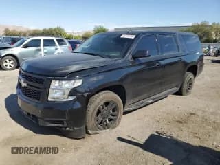 ✅ 2015 Chevrolet Suburban LS • VIN: 1GNSCHKC5FR198222 • Лот: 65778755. Опубликован ранее на Copart с пробегом 129 730 миль. Бесплатный доступ к архиву аукционных продаж из США и подробный отчёт об истории автомобиля на DreamBid. Изображение 1.