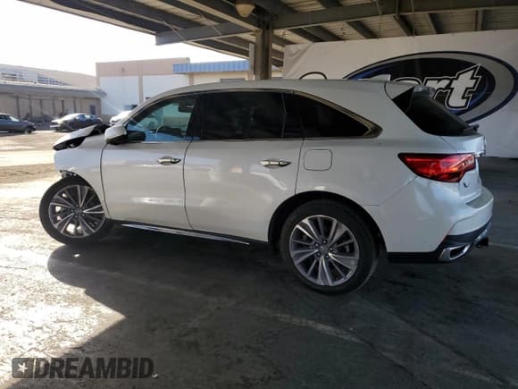 ✅ 2018 Acura MDX Technology • VIN: 5J8YD4H77JL000613 • Лот: 68294065. Опубликован ранее на Copart с пробегом 67 200 миль. Бесплатный доступ к архиву аукционных продаж из США и подробный отчёт об истории автомобиля на DreamBid. Изображение 2.