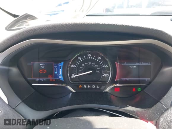 ✅ 2013 Lincoln MKZ Hybrid • VIN: 3LN6L2LU1DR805874 • Lot: 42550301. Wystawiony na IAAI z przebiegiem 79 379 mil. Bezpłatny archiwum sprzedaży aukcyjnych z USA i szczegółowy raport historii pojazdu na DreamBid. Zdjęcie 7.