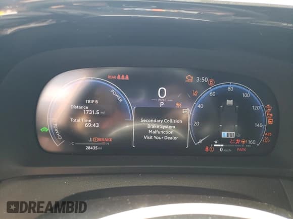 ✅ 2023 Toyota Crown Platinum • VIN: JTDAFAAF4P3003553 • Lot: 66968635. Listed on Copart with 28,435 mi. Free auction sales archive from the USA and detailed vehicle history report at DreamBid. Image 9.