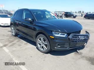 ✅ 2020 Audi Q5 Premium Plus • VIN: WA1BNAFY4L2093573 • Lot: 42504866. Wystawiony na IAAI z przebiegiem 40 853 mil. Bezpłatny archiwum sprzedaży aukcyjnych z USA i szczegółowy raport historii pojazdu na DreamBid. Zdjęcie 1.
