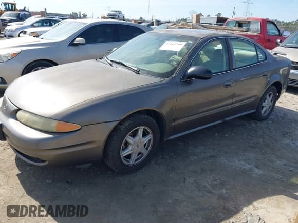 ✅ 2002 Oldsmobile Alero GL1 • VIN: 1G3NL52E82C172314 • Lot: 41465789. Wystawiony na IAAI z przebiegiem 118 427 mil. Bezpłatny archiwum sprzedaży aukcyjnych z USA i szczegółowy raport historii pojazdu na DreamBid. Zdjęcie 2.