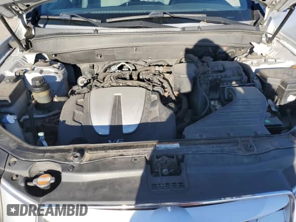 2011 Hyundai Santa Fe SE with VIN 5XYZHDAG0BG059002, listed as a Copart auction lot 88734955 with 241,971 mi miles and Non repairable. Bid and sale history available at DreamBid. Image 12.