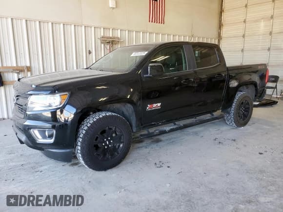 ✅ 2017 Chevrolet Colorado 2WD Z71 • VIN: 1GCGSDEN5H1193028 • Lot: 85563325. Listed on Copart with 86,900 mi. Free auction sales archive from the USA and detailed vehicle history report at DreamBid. Image 1.