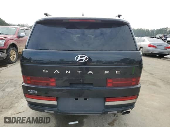 2024 Hyundai Santa Fe Limited с VIN 5NMP44GL0RH029991, выставлен на аукционе Copart как лот 42335195 с пробегом 15 237 миль миль и Списание • Salvage title. История ставок и продаж доступна на DreamBid. Изображение 6.