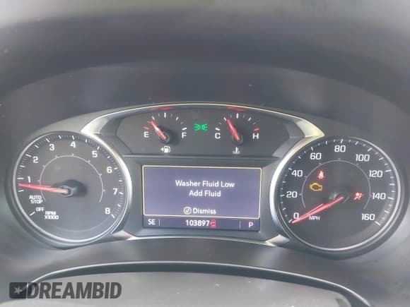 ✅ 2023 GMC Terrain SLT • VIN: 3GKALPEG9PL153696 • Lot: 42971796. Listed on IAAI with 103,897 mi. Free auction sales archive from the USA and detailed vehicle history report at DreamBid. Image 7.