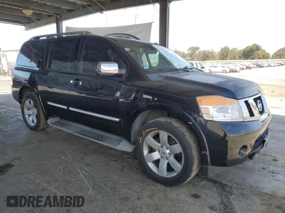 ✅ 2012 Nissan Armada SL • VIN: 5N1BA0ND0CN615331 • Lot: 63530915. Listed on Copart with 204,572 mi. Free auction sales archive from the USA and detailed vehicle history report at DreamBid. Image 4.