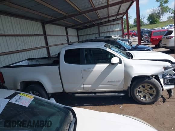 2022 Chevrolet Colorado 2WD LT с VIN 1GCHSCEN4N1108481, выставлен на аукционе IAAI как лот 42753365 с пробегом 55 624 миль миль и . История ставок и продаж доступна на DreamBid. Изображение 13.