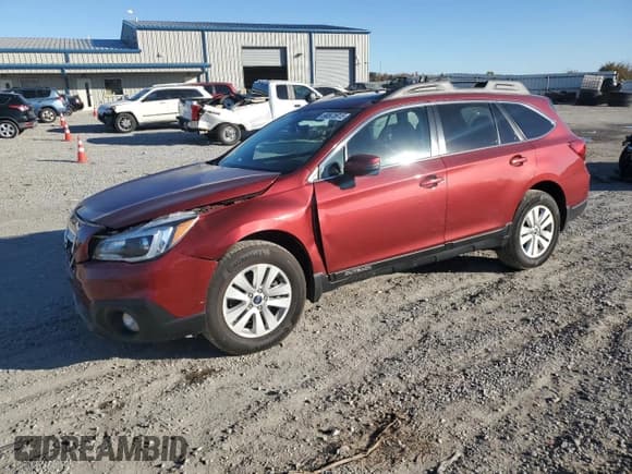 ✅ 2017 Subaru Outback Premium • VIN: 4S4BSAHC1H3437843 • Lot: 90975915. Listed on Copart with 73,048 mi. Free auction sales archive from the USA and detailed vehicle history report at DreamBid. Image 1.