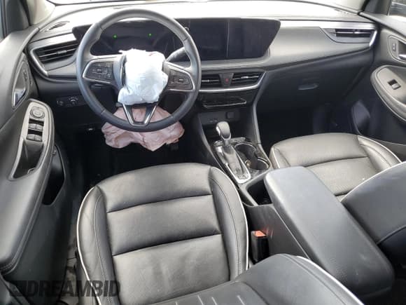 ✅ 2024 Buick Encore GX Avenir • VIN: KL4AMFSL9RB000125 • Lot: 64882795. Listed on Copart with 34,768 mi. Free auction sales archive from the USA and detailed vehicle history report at DreamBid. Image 8.